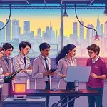 O Futuro do Trabalho: Automação e Requalificação Profissional