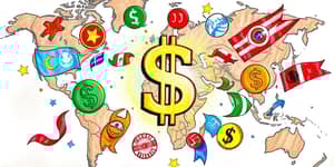 O Dólar e as Moedas Emergentes: Uma Dança Complexa no Mercado Global