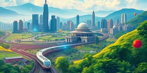 A Ascensão da Ásia: Como o Continente Modelará a Próxima Década Econômica