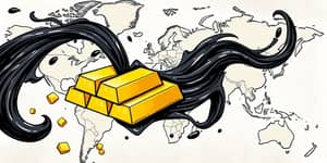 Mercados de Commodities: O Ouro, O Petróleo e Seu Papel na Economia