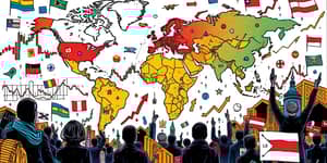 O Impacto da Geopolítica nas Bolsas de Valores ao Redor do Mundo