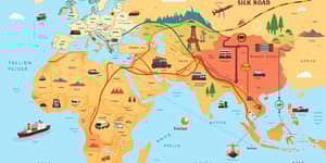 As Novas Rotas da Seda: Infraestrutura e Influência Geoeconômica