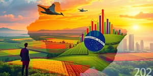 Análise Macroeconômica: Compreendendo os Grandes Números