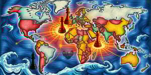 O Impacto da Geopolítica na Economia Global