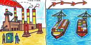 Acordos Comerciais: Protecionismo vs. Livre Comércio e Seus Impactos