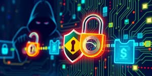 Cibersegurança Financeira: Defendendo o Dinheiro Digital