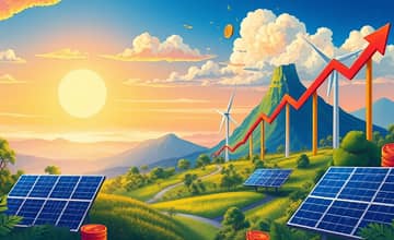 Energia e Economia: A Busca por Fontes Renováveis e Seus Efeitos