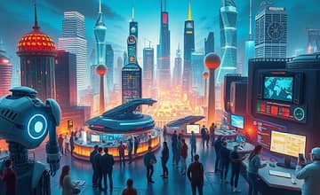 O Futuro do Trabalho: Automação, IA e o Mercado Global