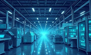 Os Gêmeos Digitais e a Eficiência Industrial Global