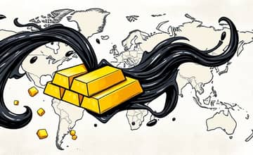 Mercados de Commodities: O Ouro, O Petróleo e Seu Papel na Economia