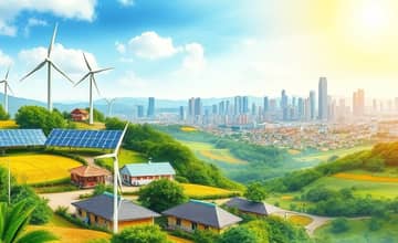 A Economia Verde: Investimentos e Impactos no Desenvolvimento Sustentável