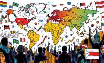 O Impacto da Geopolítica nas Bolsas de Valores ao Redor do Mundo