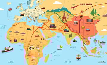 As Novas Rotas da Seda: Infraestrutura e Influência Geoeconômica