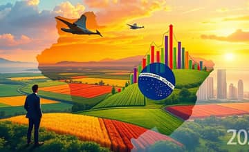 Análise Macroeconômica: Compreendendo os Grandes Números