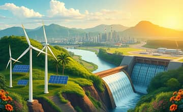 Energia e Economia: O Preço do Desenvolvimento