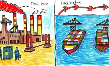 Acordos Comerciais: Protecionismo vs. Livre Comércio e Seus Impactos