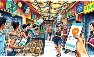 Meios de Pagamento: Do Dinheiro Físico ao Pix