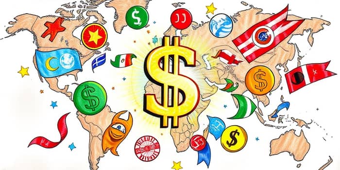 O Dólar e as Moedas Emergentes: Uma Dança Complexa no Mercado Global