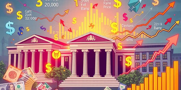 Inflação Global: Como os Bancos Centrais Têm Reagido à Pressão de Preços