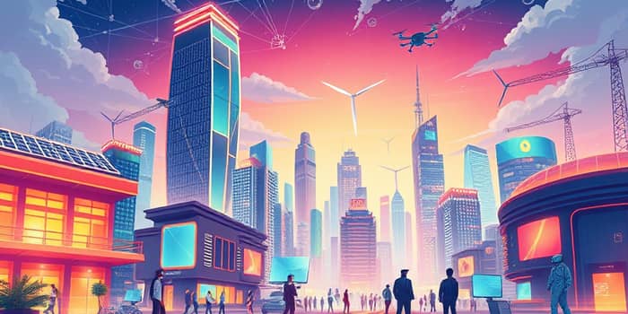 Inovação Tecnológica: A Força Propulsora da Economia do Século XXI