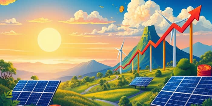 Energia e Economia: A Busca por Fontes Renováveis e Seus Efeitos