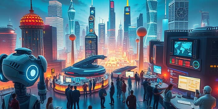 O Futuro do Trabalho: Automação, IA e o Mercado Global