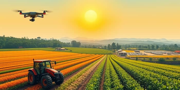 Agronegócio Global: Segurança Alimentar e Sustentabilidade