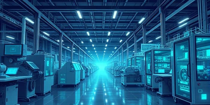 Os Gêmeos Digitais e a Eficiência Industrial Global