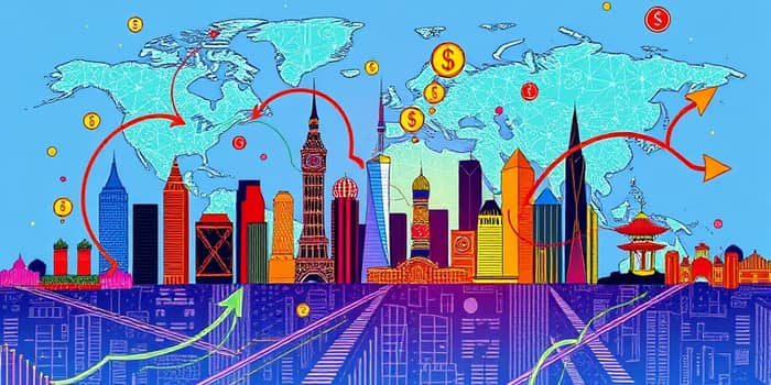 Fluxos de Capitais: Risco e Recompensa nos Mercados Emergentes