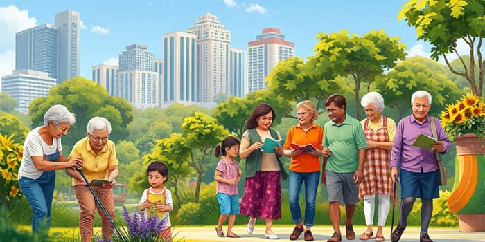 População Envelhecida: Os Desafios Demográficos para as Previdências