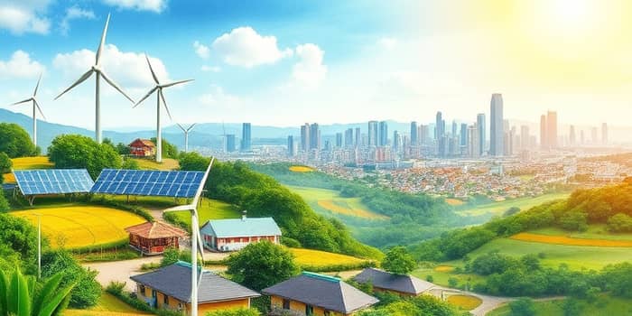 A Economia Verde: Investimentos e Impactos no Desenvolvimento Sustentável