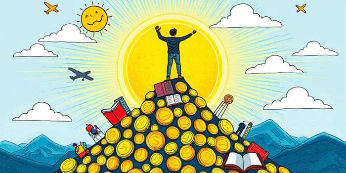 Liberdade Financeira: O Caminho para Uma Vida Melhor