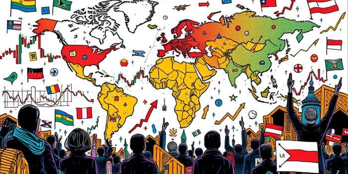 O Impacto da Geopolítica nas Bolsas de Valores ao Redor do Mundo