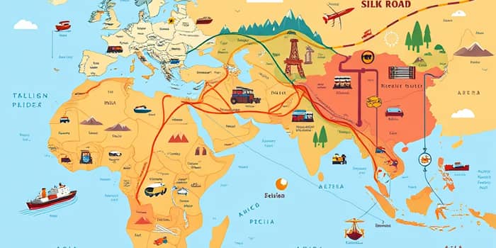 As Novas Rotas da Seda: Infraestrutura e Influência Geoeconômica