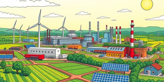 Descarbonização da Economia: Custos e Oportunidades para o Setor Produtivo