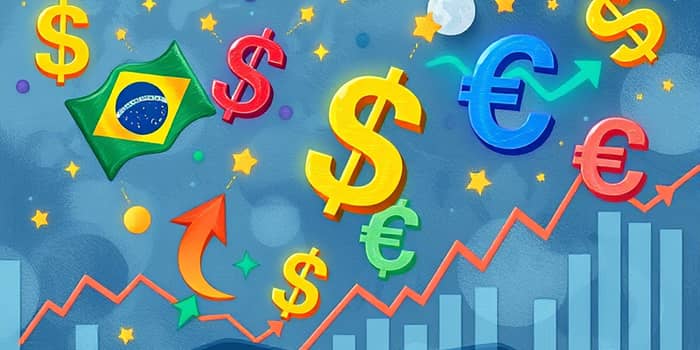 Taxas de Câmbio: O Que Move Nossas Moedas?