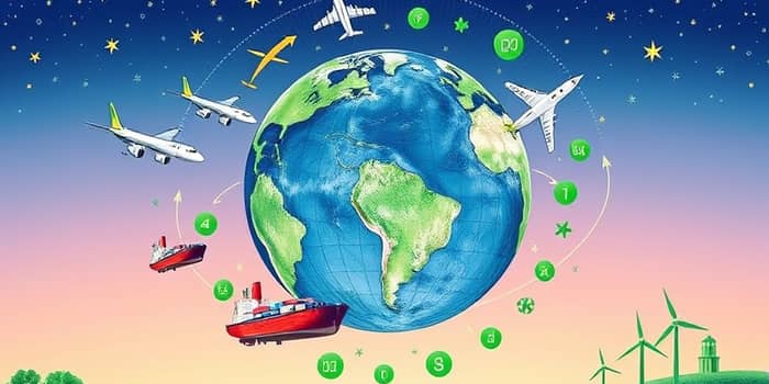 O Comércio Internacional: Vantagens, Desafios e Perspectivas