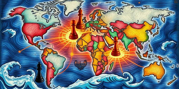 O Impacto da Geopolítica na Economia Global