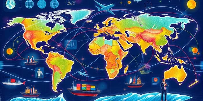 A Globalização em Xeque: Novos Rumos da Economia Mundial