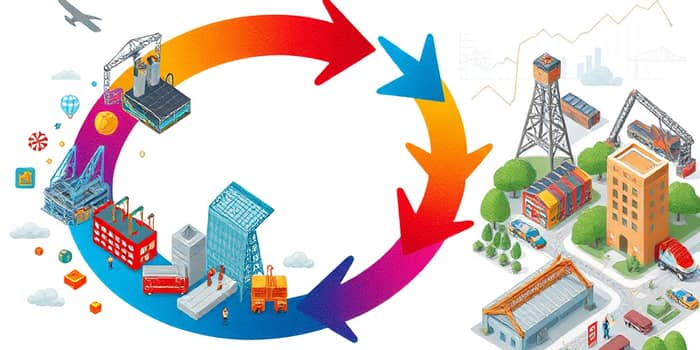 Desvendando os Ciclos Econômicos: Uma Análise Abrangente