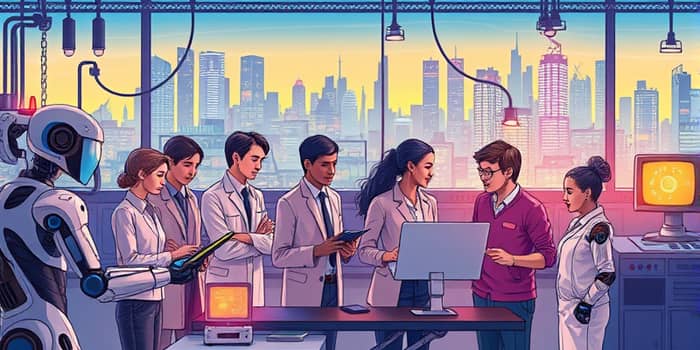 O Futuro do Trabalho: Automação e Requalificação Profissional