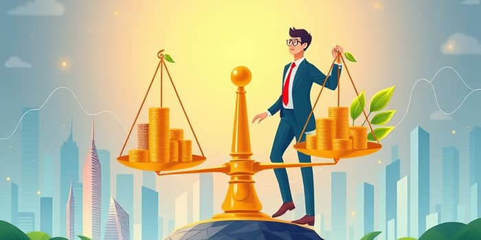 O Desafio da Sustentabilidade Financeira Empresarial