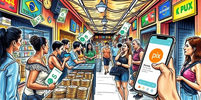 Meios de Pagamento: Do Dinheiro Físico ao Pix